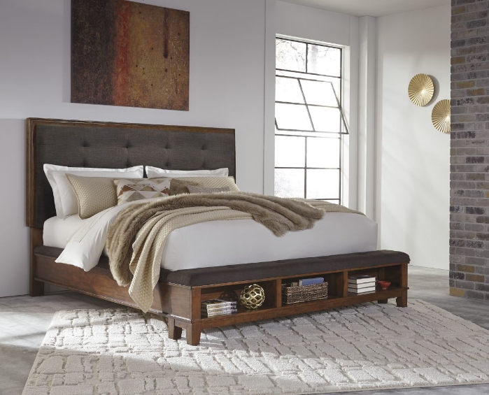 Picture of Ralene King/Cal-King Size Headboard
