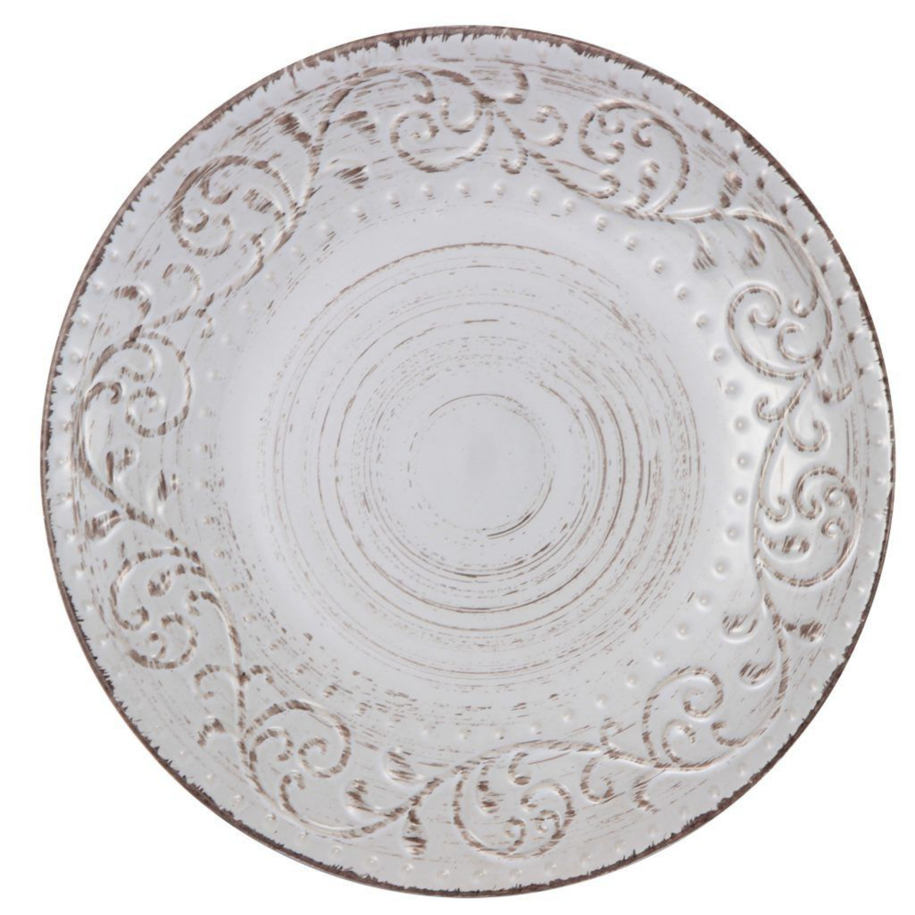 Picture of White Dinner Plate