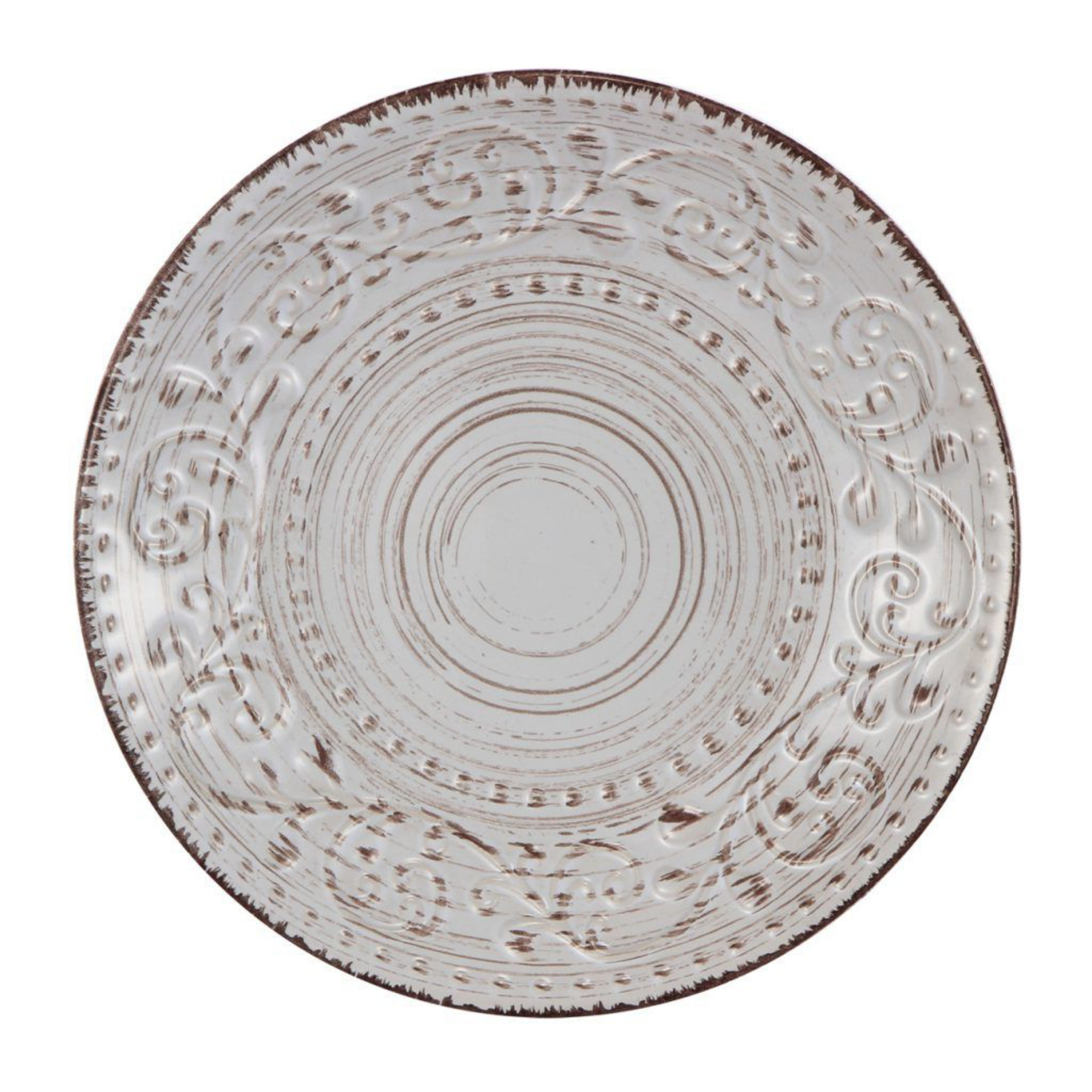 Picture of White Salad Plate