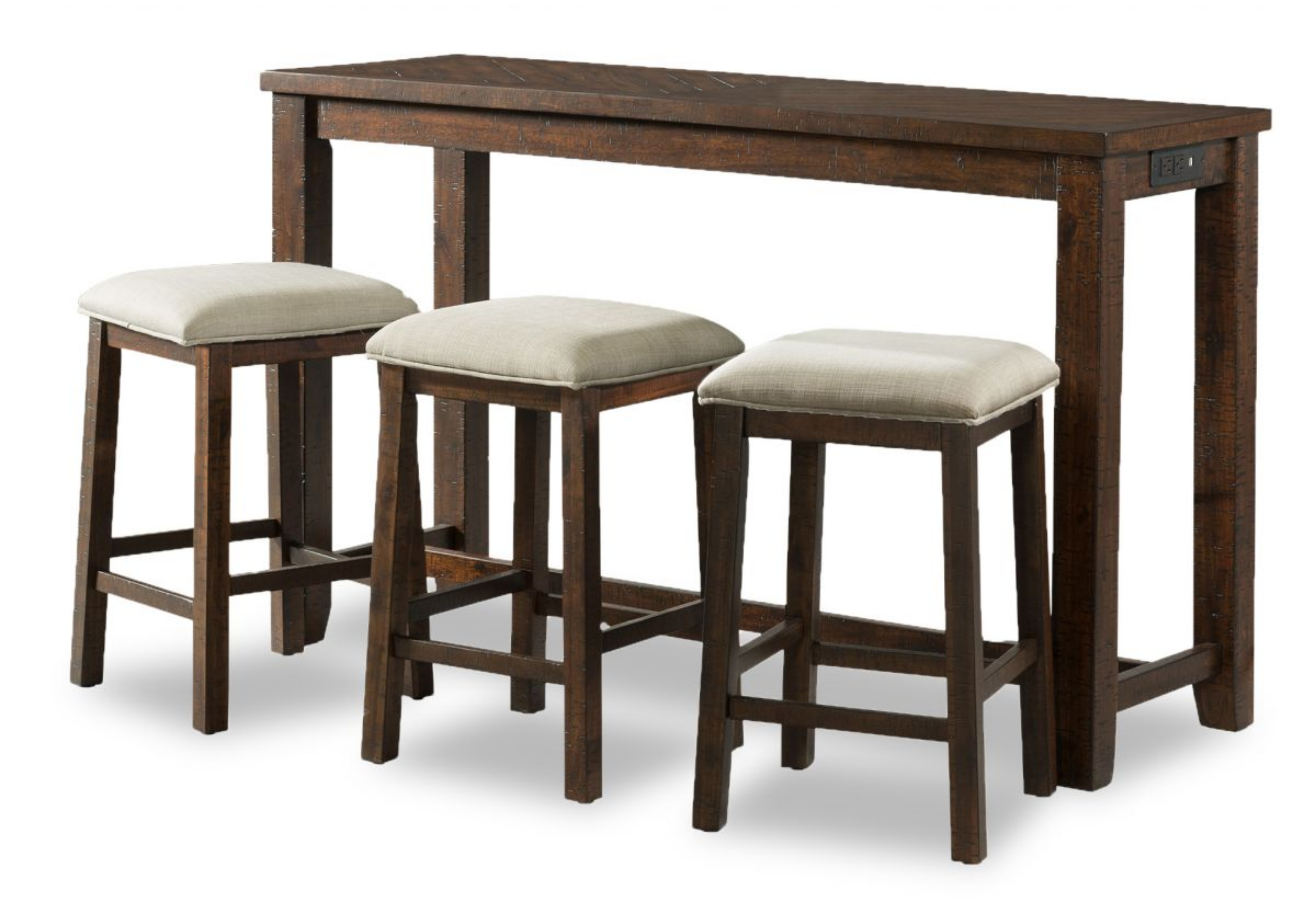 Picture of Jax Bar Dining Table & 3 Stools