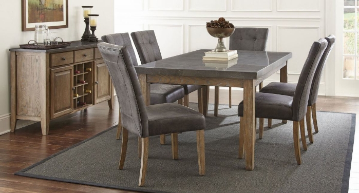 Picture of Debby Dining Table & 6 Chairs