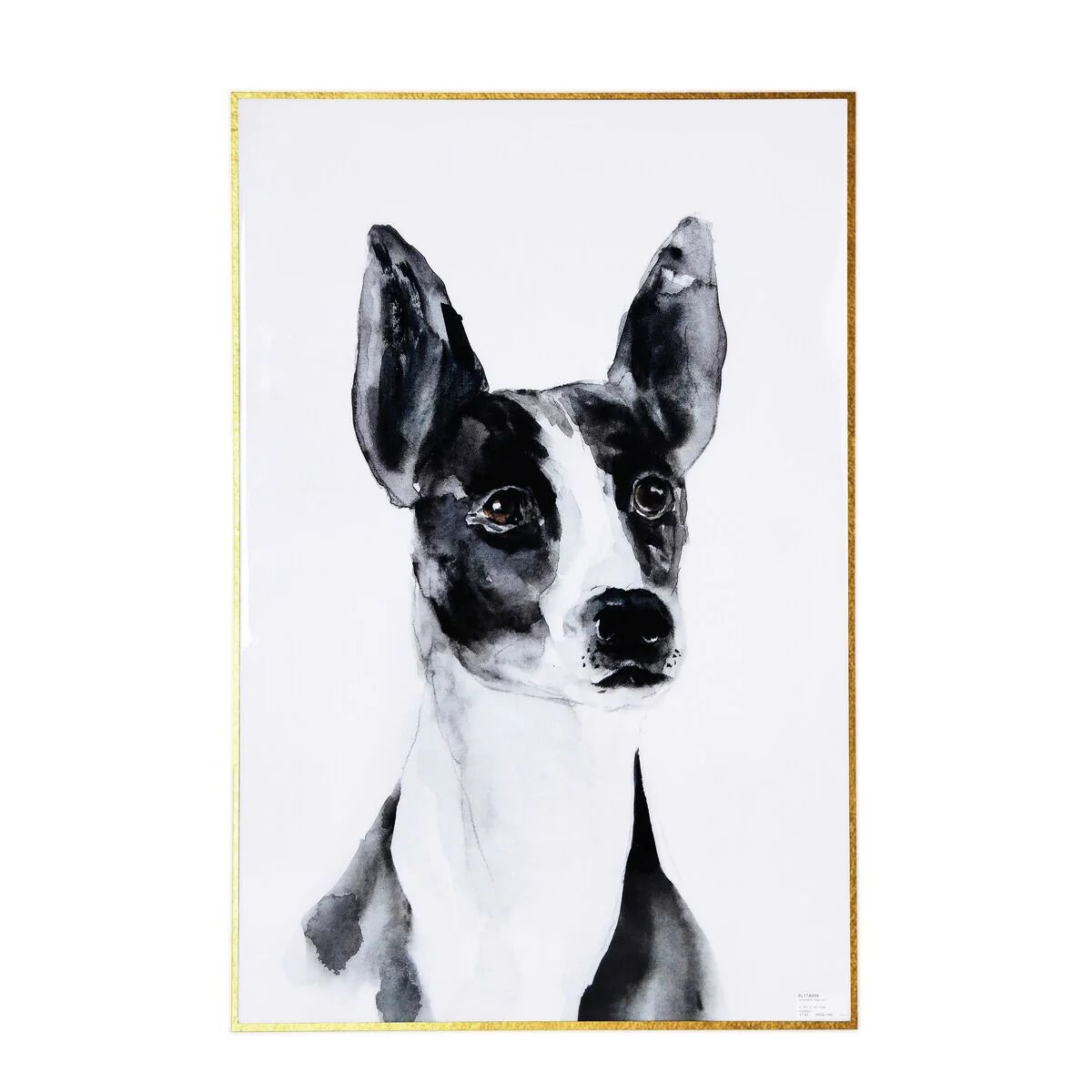 Picture of Terrier Wall Art