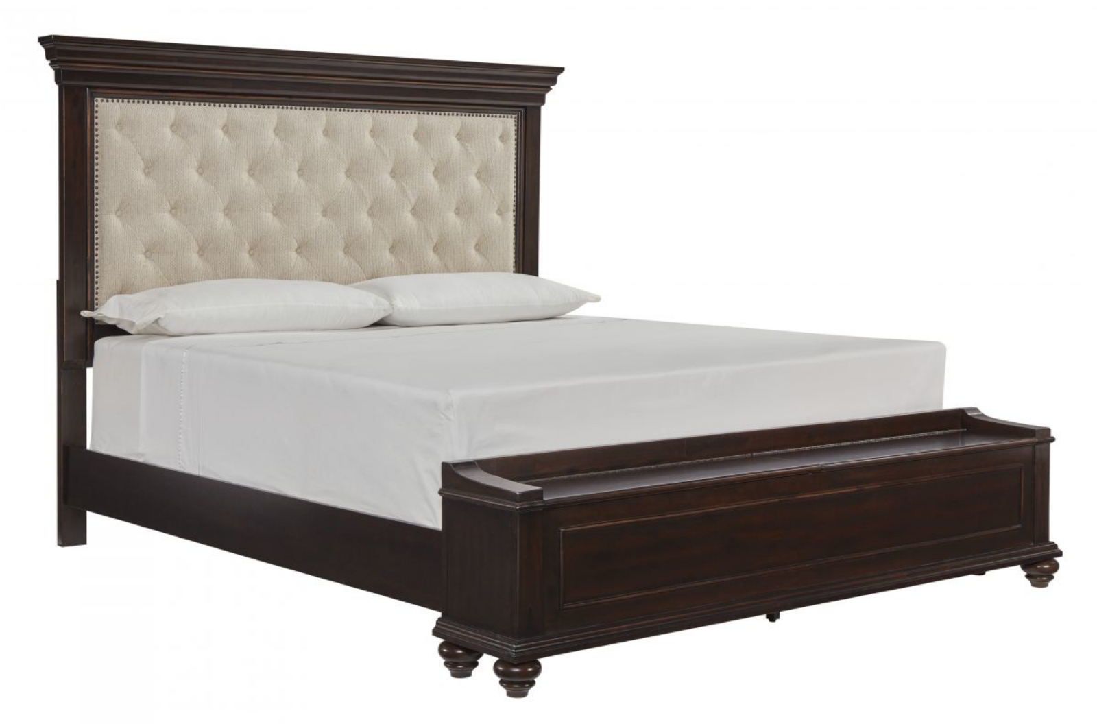 Picture of King/CK Storage Footboard