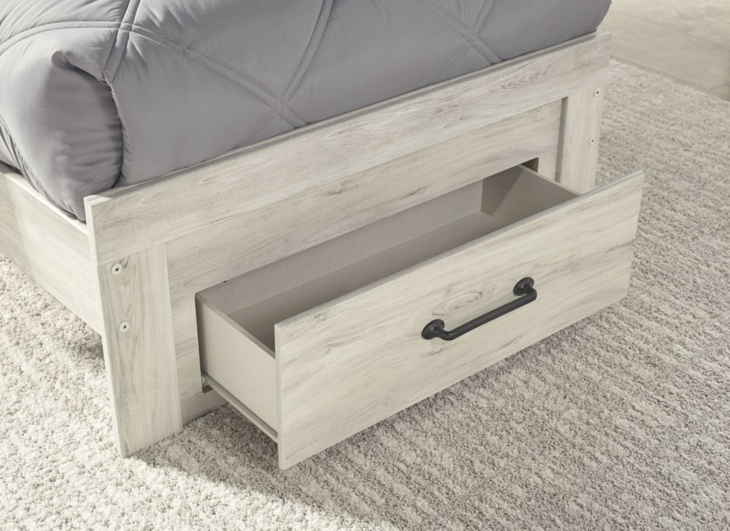 Picture of Twin Storage Footboard