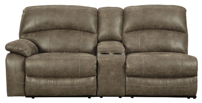 Picture of LAF Recl Power Sofa w/ Console