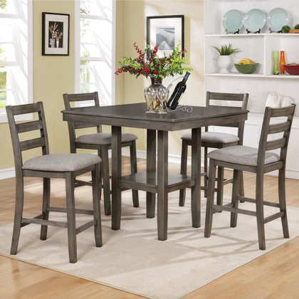 Picture of Tahoe Pub Table & 4 Stools