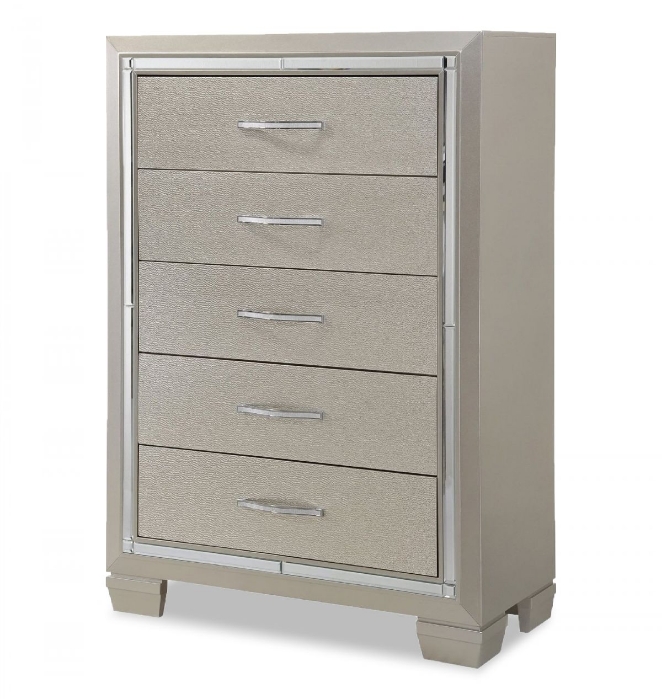 Picture of Platinum Chest of Drawers