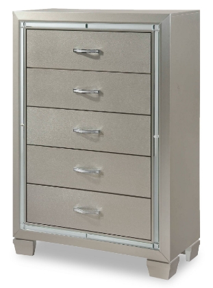 Picture of Platinum Chest of Drawers