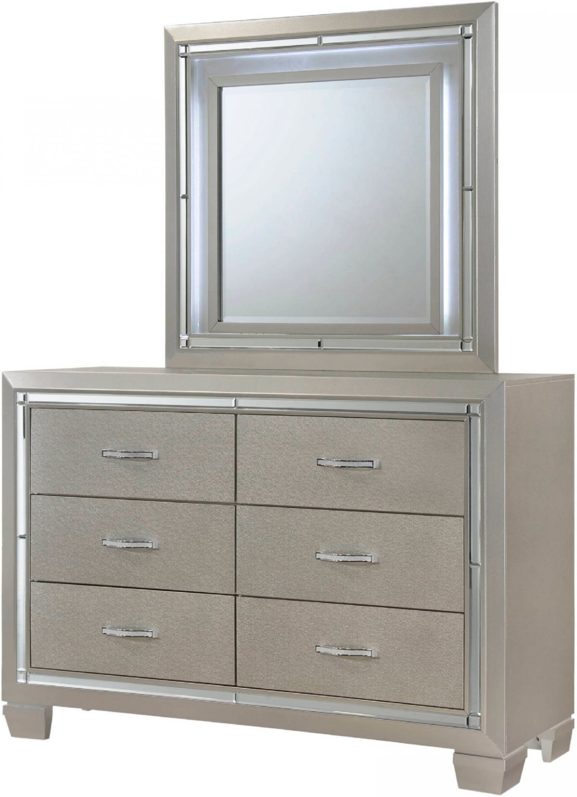 Picture of Platinum Bedroom Mirror