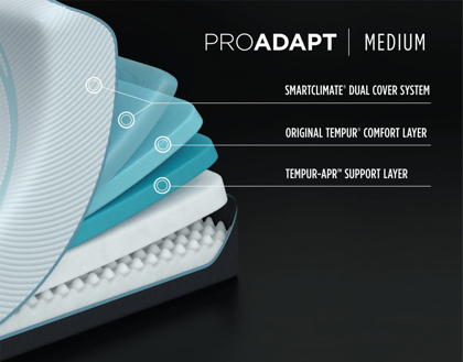 Picture of ProAdapt Medium Mattress