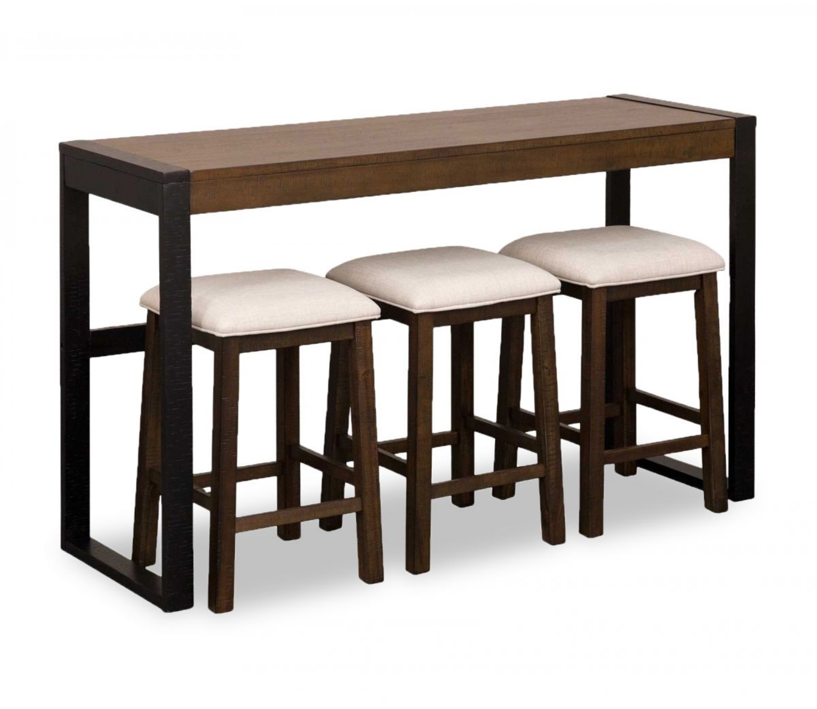 Picture of Caesar Bar Dining Table & 3 Stools