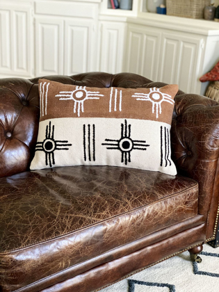 Picture of Wichita Flag Accent Pillow