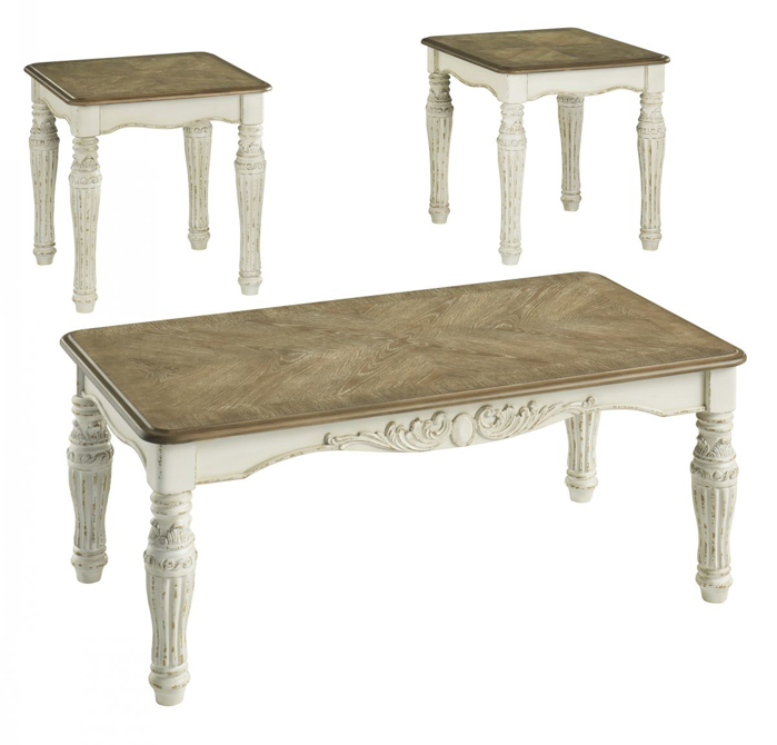 Picture of Realyn 3 Piece Table Set