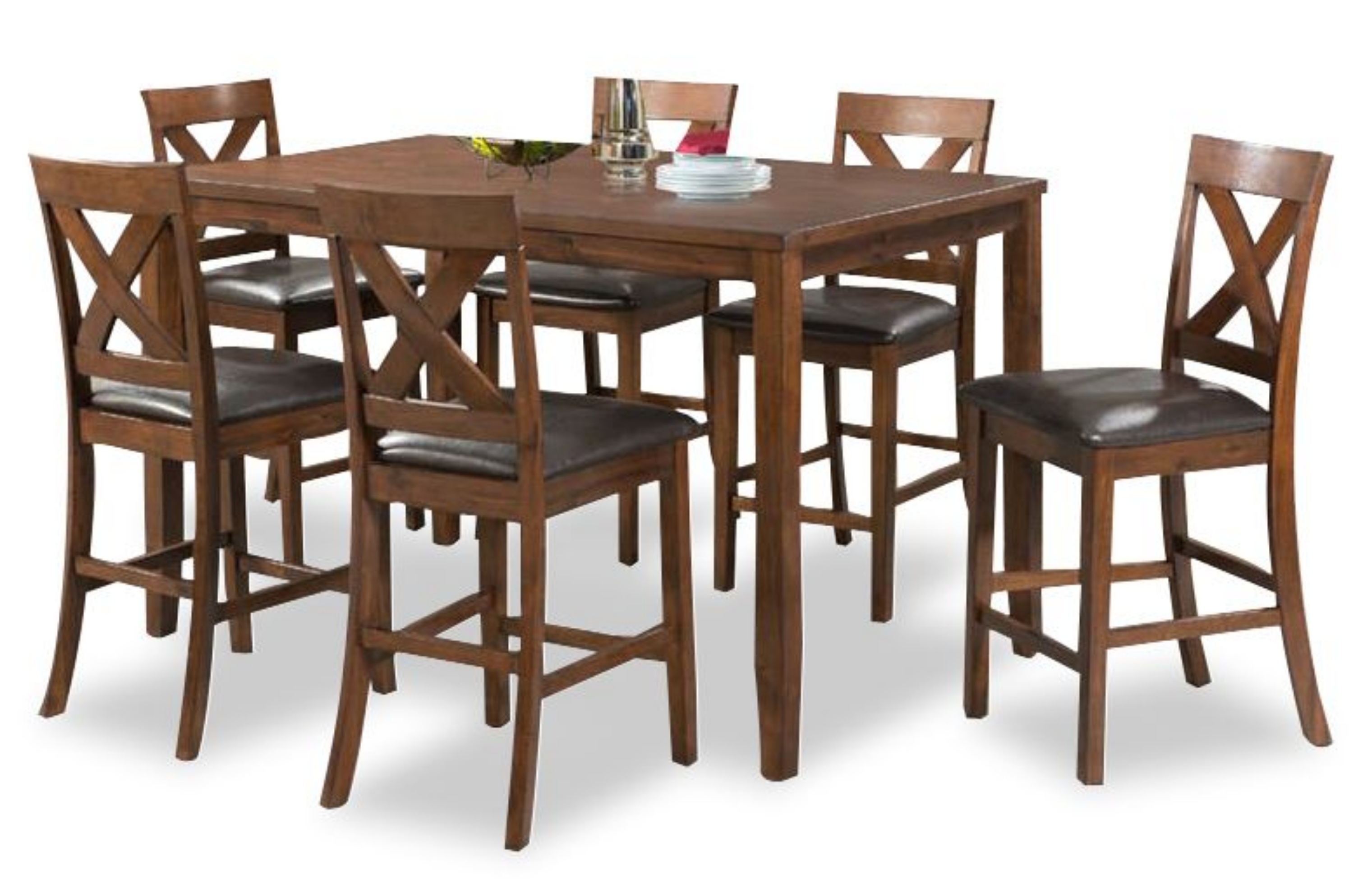 Picture of Alex Counter Height Dining Table & 6 Stools