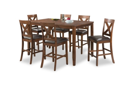 Picture of Alex Counter Height Dining Table & 6 Stools