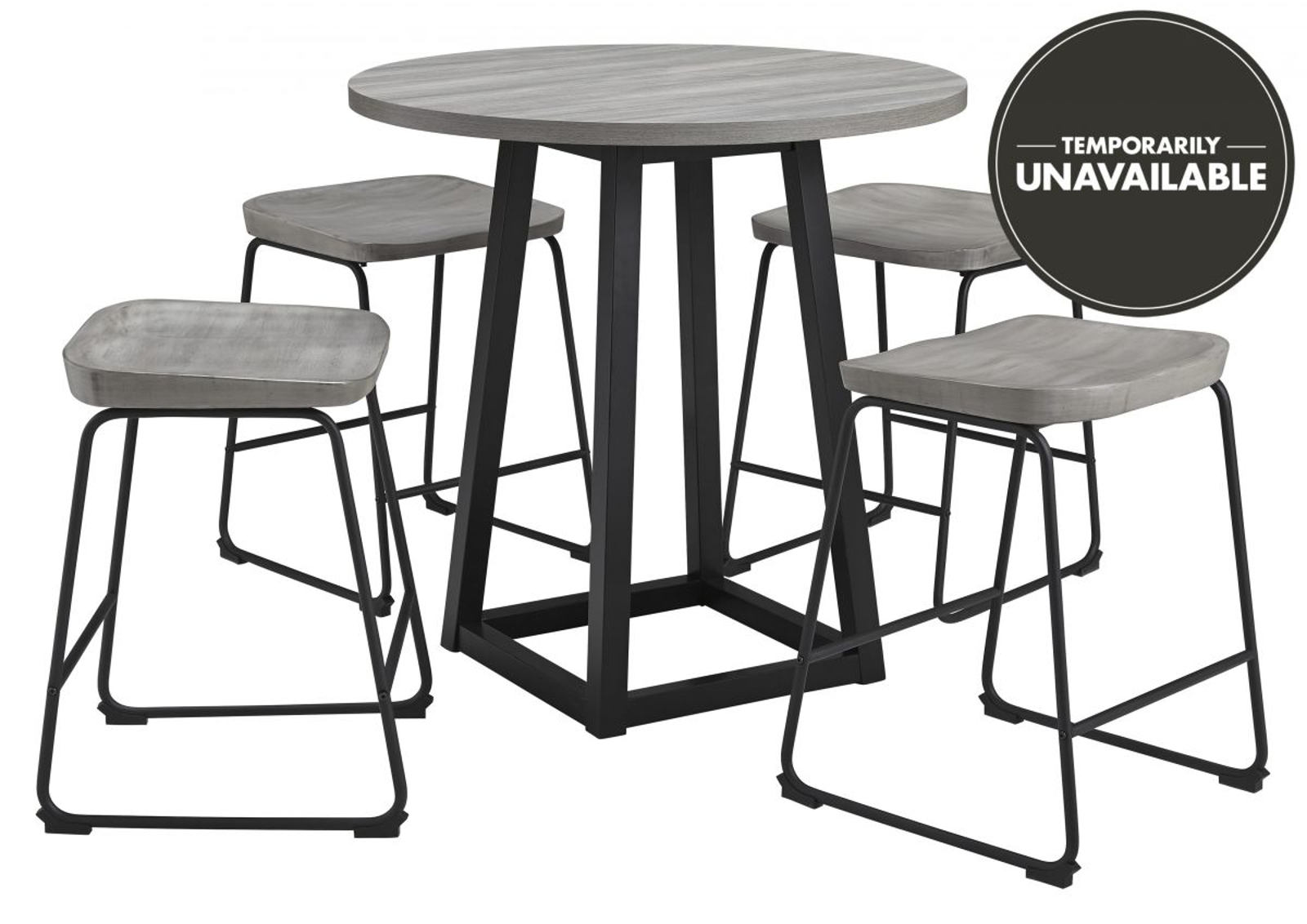 Showdell Pub Table 4 Stools   0085497 Showdell Pub Table 4 Stools 1600 