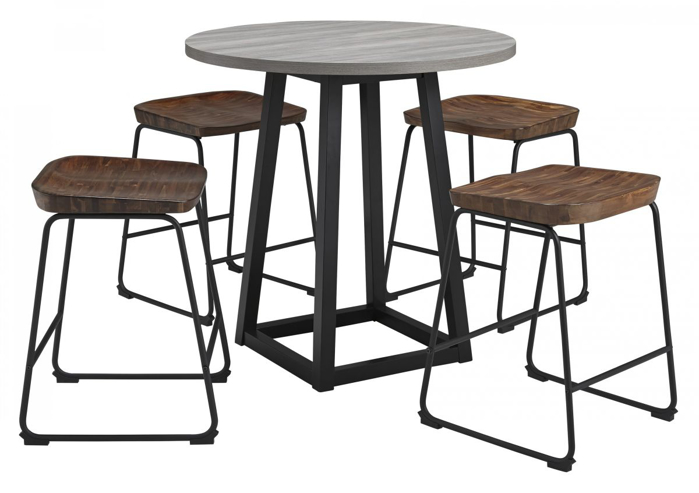 Picture of Showdell Pub Table & 4 Stools