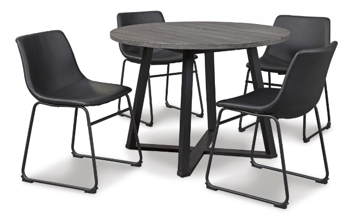 Picture of Centiar Dining Table & 4 Chairs