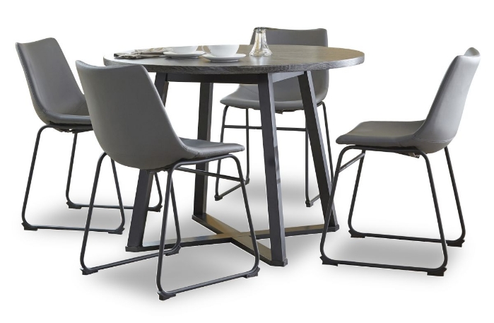Picture of Centiar Dining Table & 4 Chairs