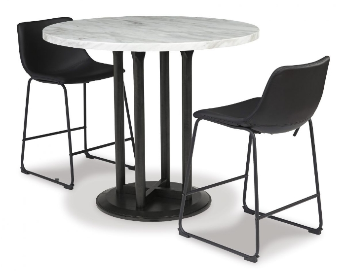Picture of Centiar Counter Height Dining Table & 2 Stools