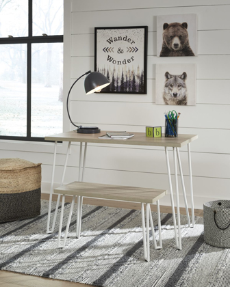 Picture of Blariden Desk with Bench