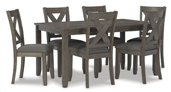 Picture of Caitbrook Dining Table & 6 Chairs