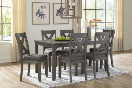 Picture of Caitbrook Dining Table & 6 Chairs
