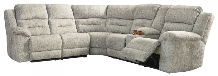 Picture of Family Den Power Reclining Sectional