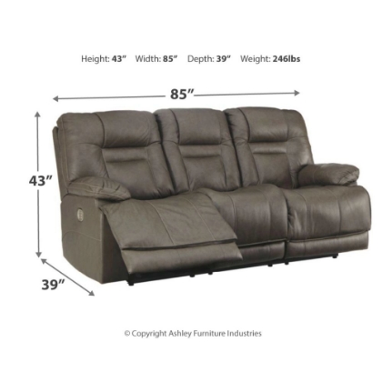 Picture of Wurstrow Power Reclining Sofa