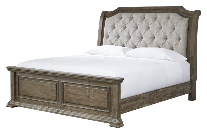 Picture of King/CK Uph Panel Headboard