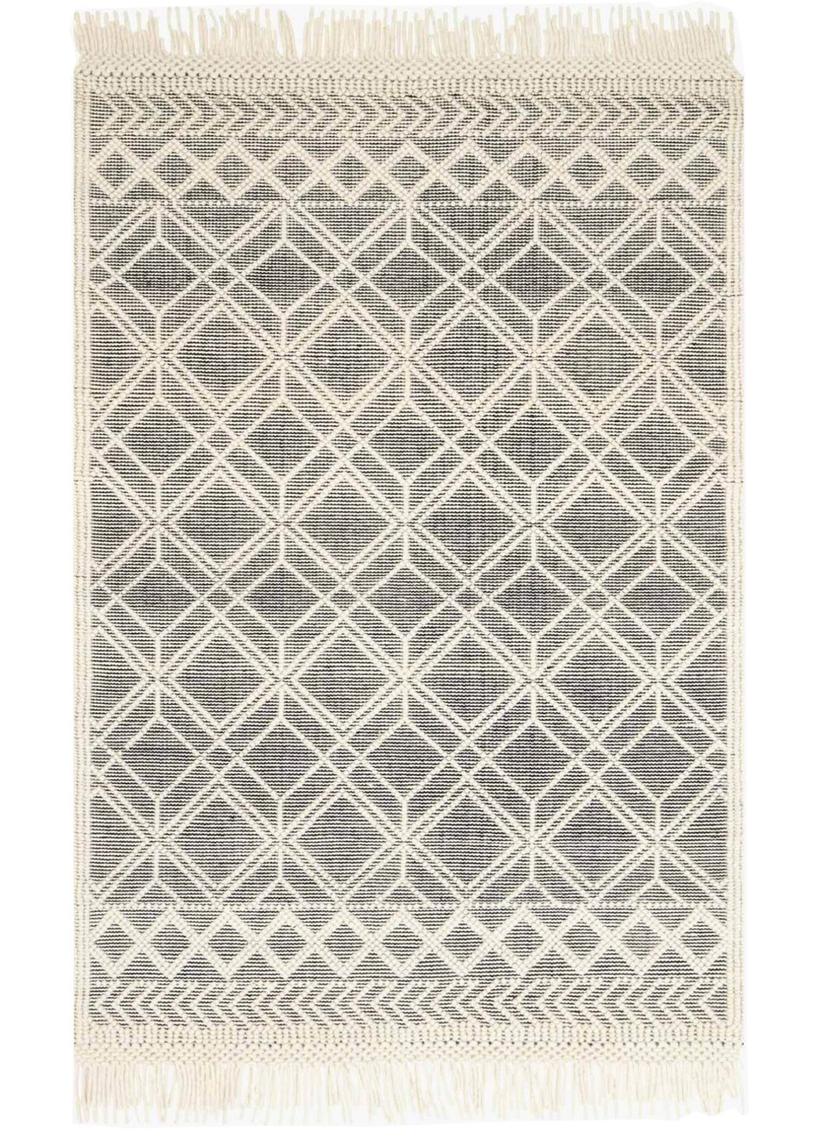 Picture of Holloway Black/Ivory Large Rug
