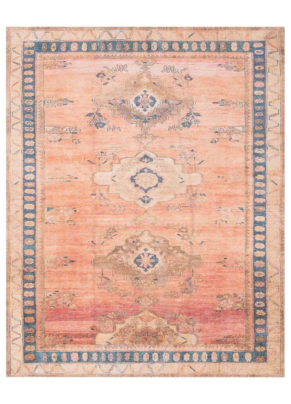 Picture of Deven Sunset/Indigo Large Rug