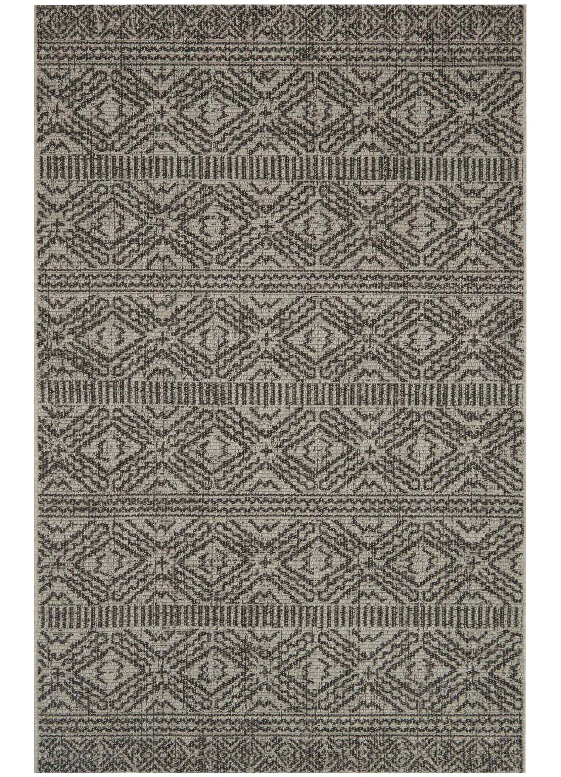 Picture of Warwick Silver/Black Large Rug