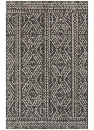 Picture of Warwick Black/Silver Large Rug