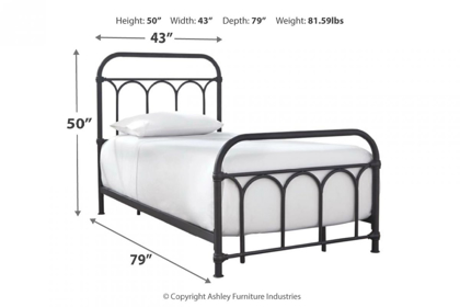 Picture of Nashburg Twin Size Bed