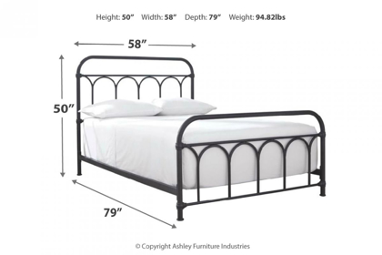 Picture of Nashburg Full Size Bed