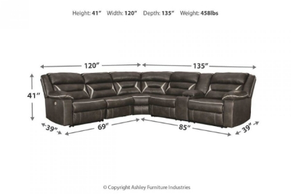 Picture of Kincord Power Reclining Sectional