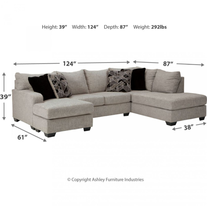 Picture of Megginson Sectional
