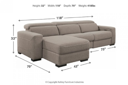 Picture of Mabton Power Reclining Sectional