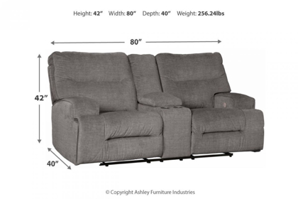 Picture of Coombs Reclining Loveseat