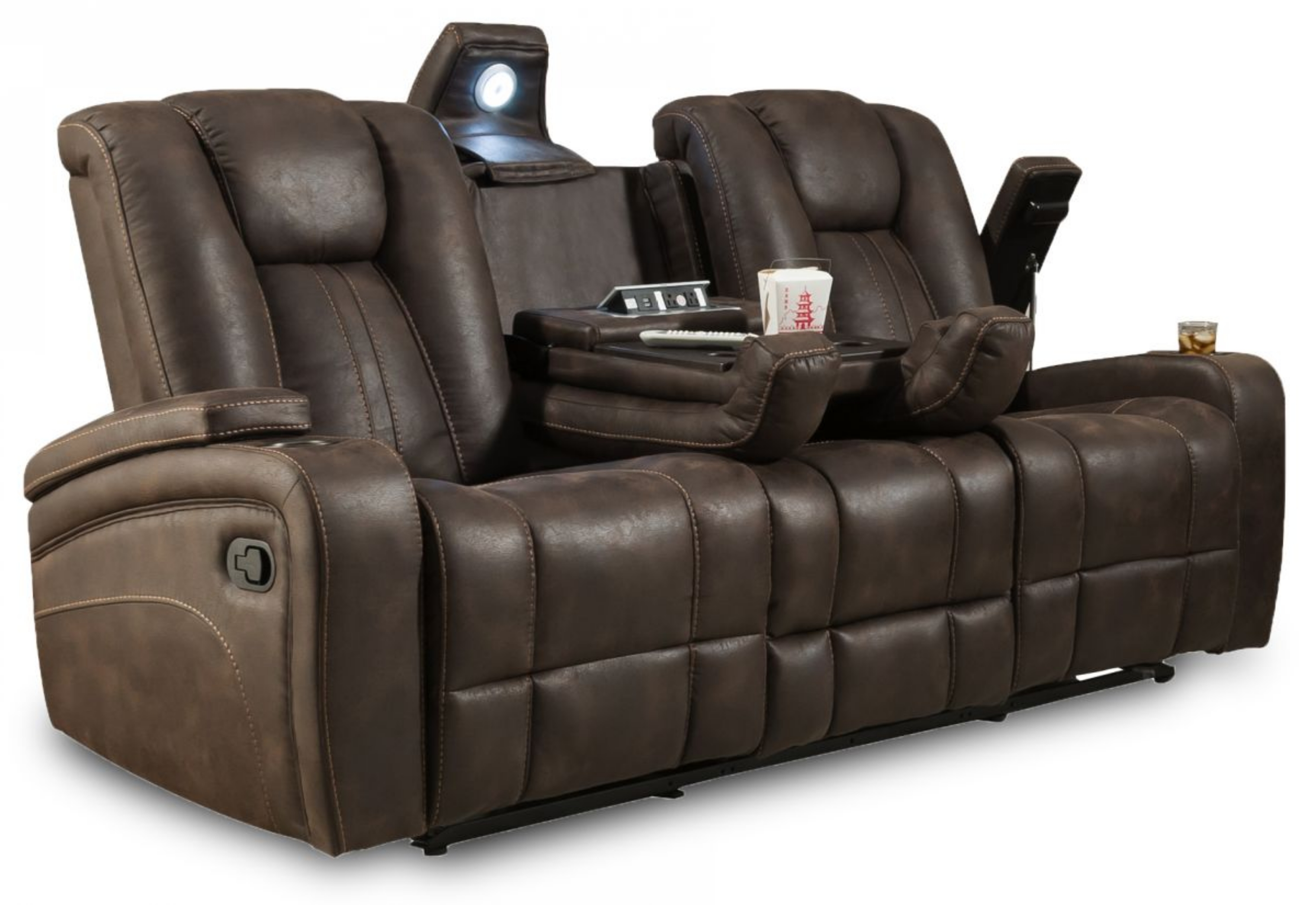 Picture of Jantzen Reclining Sofa