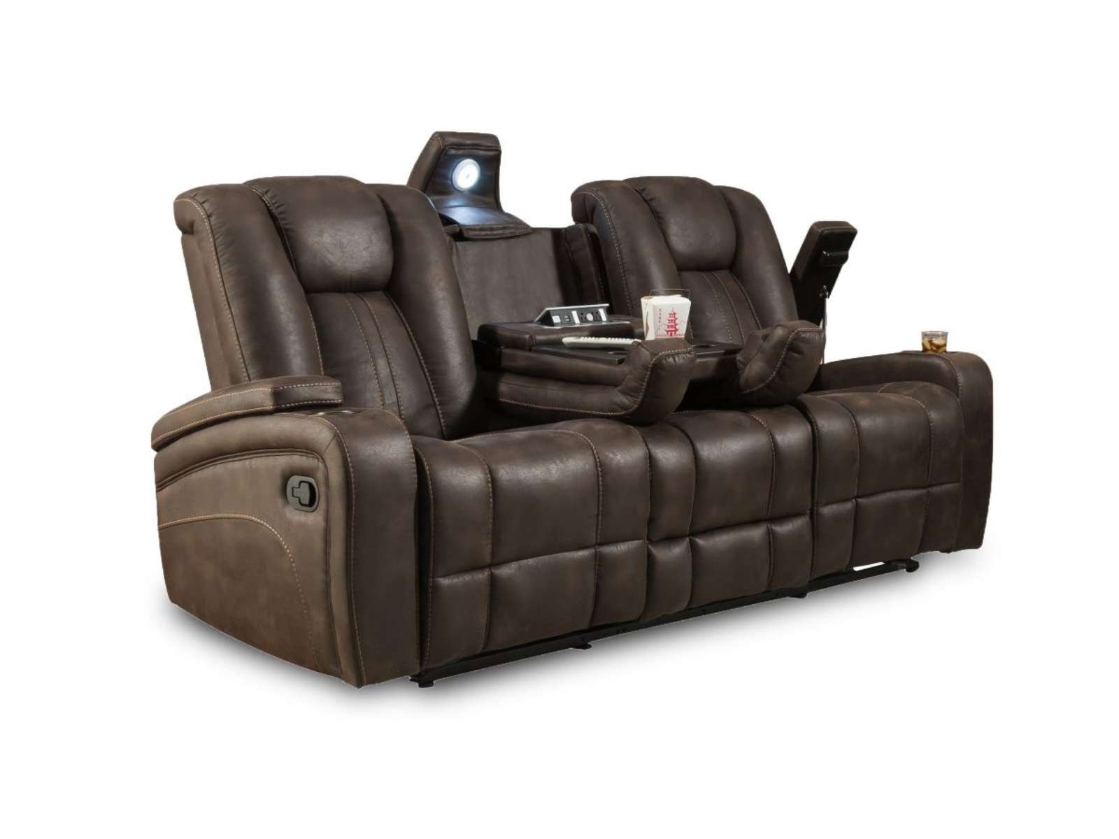 Picture of Behold Home Jantzen Reclining Sofa