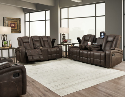 Picture of Behold Home Jantzen Reclining Sofa