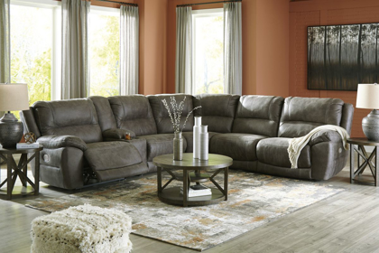 Picture of Cranedall Reclining Power Loveseat