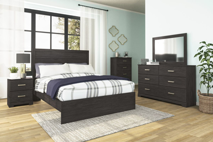 Picture of Belachime Queen Size Bed