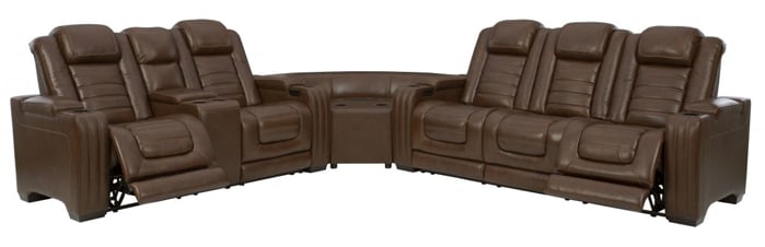 Picture of Backtrack Reclining Power Sectional