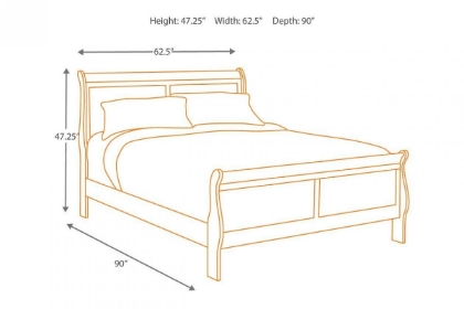 Picture of Alisdair Queen Size Bed