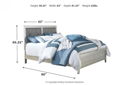 Picture of Olivet Queen Size Bed
