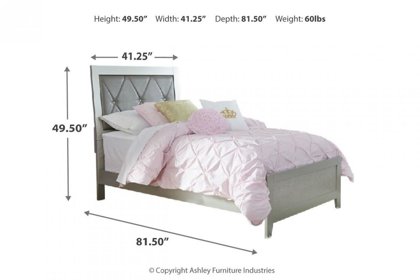Picture of Olivet Twin Size Bed