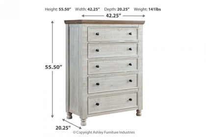 Picture of Havalance Chest of Drawers